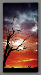 ‘Outback Sunset' Canvas Print
